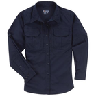 Женская рубашка 5.11 Women's TACLITE Pro Long Sleeve Shirt 5.11 Tactical Dark Navy, L (Темно-синий) Тактическая - изображение 1