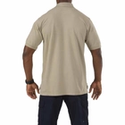 Футболка поло 5.11 Tactical Professional Polo - Short Sleeve 5.11 Tactical Silver Tan XL (Тан) - зображення 2