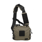 Сумка для прихованого носіння зброї 5.11 2-Banger Bag 5.11 Tactical OD Trail 10x24x7.5 (Стежка передозування) - зображення 1