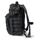 Рюкзак 5.11 Tactical RUSH12 2.0 Backpack 5.11 Tactical Double Tap (Двойное нажатие) Тактический - изображение 5