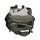 Сумка для скрытого ношения оружия 5.11 2-Banger Bag 5.11 Tactical OD Trail 10x24x7.5 (Тропа передозировки) - изображение 4