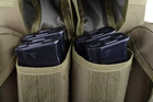 Розвантажувальний жилет GFC Commando Chest Tactical Vest Olive Drab - зображення 1