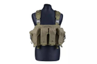 Разгрузочный жилет GFC Commando Chest Tactical Vest Olive Drab - изображение 3