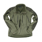 Куртка демісезонна Softshell Plus Sturm Mil-Tec Olive S - зображення 5