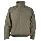 Куртка демісезонна Softshell Plus Sturm Mil-Tec Olive S - зображення 8