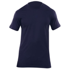 Футболка з коротким рукавом 5.11 Utili-T Crew - Three Pack (3 шт. у комплекті) 5.11 Tactical Dark Navy 3XL (Темно-синій) Тактична - зображення 11