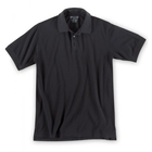 Футболка поло 5.11 Tactical Professional Polo - Short Sleeve 5.11 Tactical Black XL (Чорний) - зображення 3