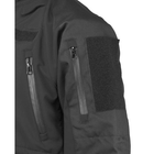 Демісезонна куртка Softshell Plus Sturm Mil-Tec Black M (Чорний) Тактична - зображення 7