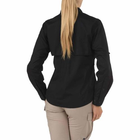 Сорочка женская 5.11 Women's TACLITE Pro Long Sleeve Shirt 5.11 Tactical Black, XS (Черный) Тактическая - изображение 2