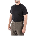 Футболка з коротким рукавом 5.11 Utili-T Crew - Three Pack (3 шт. у комплекті) 5.11 Tactical Black XL (Чорний) Тактична - зображення 8