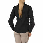 Женская рубашка 5.11 Women's TACLITE Pro Long Sleeve Shirt 5.11 Tactical Black, L (Черный) Тактическая - изображение 2