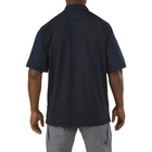 Футболка поло 5.11 Rapid Perfomance Polo - Short Sleeve 5.11 Tactical Dark Navy 2XL (Темно-синий) Тактическая - изображение 2