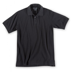 Футболка поло 5.11 Tactical Professional Polo - Short Sleeve 5.11 Tactical Black XS (Черный) Тактическая - изображение 3