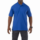 Футболка поло 5.11 Tactical Professional Polo - Short Sleeve 5.11 Tactical Academy Blue 2XL (Синий) Тактическая - изображение 1