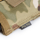 Підсумок відкритий для двох магазинів .308 калібру MOLLE RMBP 308 (Rifle Mag's Bunji Pouch) P1G-Tac MTP/MCU camo .308/.338 (Камуфляж) - зображення 4