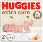 Подгузники Huggies Extra Care Box 2 (3-6 кг) 164 шт (5029054234778/5029053549637)