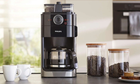 Ekspres do kawy przelewowy Philips Grind & Brew (HD7769/00) - obraz 3