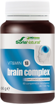 Suplement diety Mgdose Brain Complex 1100 Mg 60 tabletek (8437009595138) - obraz 1