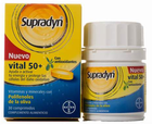 Вітаміни та мінерали для енергії Supradyn Vital 50 30 таблеток (8470001758248) - зображення 1