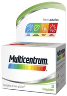 Мультивітаміни Multicentrum 30 таблеток (8470003860031) - зображення 1