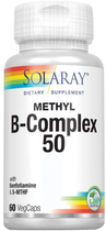 Вітаміни Solaray Coenzyme B-Complex 50 60 Vcaps (76280967265) - зображення 1