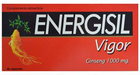 Suplement diety Pharma OTC Vigor Energisil 1000 mg 30 kapsułek (8436017720501) - obraz 1
