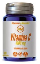 Вітаміни Ynsadiet Vitamina C 1000 мг No Acida 60 таблеток (8412016372132) - зображення 1