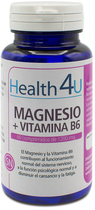 Witaminy H4u Magnez Witamina B6 60 tabletek 1200 Mg (8436556086311) - obraz 1