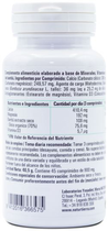 Вітаміни Naturtierra Calcio Magnesio Vitamina D3 Silicio Organico 45 капсул (8412016366575) - зображення 2