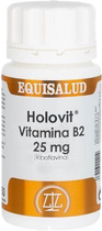 Вітаміни Equisalud Holovit Vitamina B2 25 мг 50 капсул (8436003024026) - зображення 1