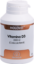 Вітаміни Equisalud Holovit Vitamina D3 2000 Ui 180 (8436003021667) - зображення 1