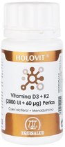 Вітаміни Equisalud Holovit Vitamina D3 2000 Ui 50 C (8436003026051) - зображення 1