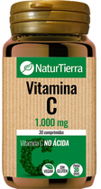 Вітаміни Naturtierra Vitamina C 30 таблеток (8412016372125) - зображення 1