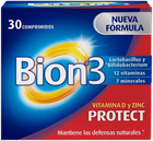 Witaminy Merck Bion3 Protect Witamina D Cynk 30 tabletek (8470001964335) - obraz 1