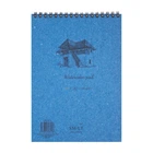 Альбом для акварелі Smiltainis А4 280 г/м2 35 аркушів спіраль Authentic (4770644585725)