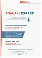 Suplement diety Anacaps Expert Reaktywny suplement na wypadanie włosów 30 jednostek (3282770389029) - obraz 1