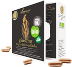 Харчова добавка Soria ginseng Negro Bio 24 капсули (8422947061340) - зображення 1