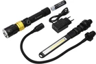 Фонарь профессиональный Mactronic Beemer 4 350 Lm + UV 390 nm Ultraviolet Focus USB Rechargeable (PWL00) (DAS301725)