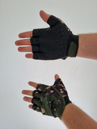 Тактичні рукавички без пальців Mechanix Mpact, Мультикам, розмір XXL - зображення 4