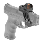 Кронштейн MAK P-Lock для Glock 17/19 Gen 5 під коліматор MAKdot SH - зображення 3