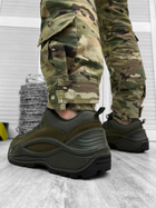 Кросівки для військових, тактичні кросівки Vogel, кросівки ЗСУ, Олива, 43 розмір - зображення 3