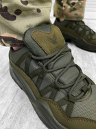 Кросівки для військових, тактичні кросівки Vogel, кросівки ЗСУ, Олива, 43 розмір - зображення 4