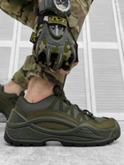 Кросівки для військових, тактичні кросівки Vogel, кросівки ЗСУ, Олива, 45 розмір - зображення 1