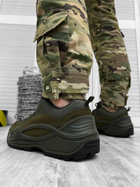 Кросівки для військових, тактичні кросівки Vogel, кросівки ЗСУ, Олива, 45 розмір - зображення 3