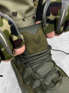 Кросівки для військових, тактичні кросівки Vogel, кросівки ЗСУ, Олива, 45 розмір - зображення 5