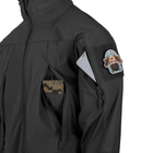 Куртка легка Helikon-Tex Blizzard Чорний 2XL - зображення 5