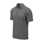 Футболка Helikon-Tex UPL Polo Shirt TopCool® Сірий S - зображення 1