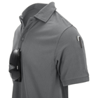 Футболка Helikon-Tex UPL Polo Shirt TopCool® Сірий S - зображення 4