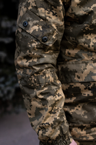 Костюм тактический демисезон Горка Пиксель, Хлопок 100% S, рост 180-188 см - изображение 3