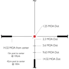 Приціл оптичний Hawke Endurance 30 WA 2.5-10х50 сітка LR Dot 8х з підсвічуванням - зображення 3